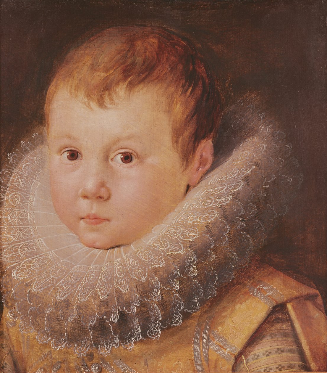 Ritratto di un bambino da Flemish School