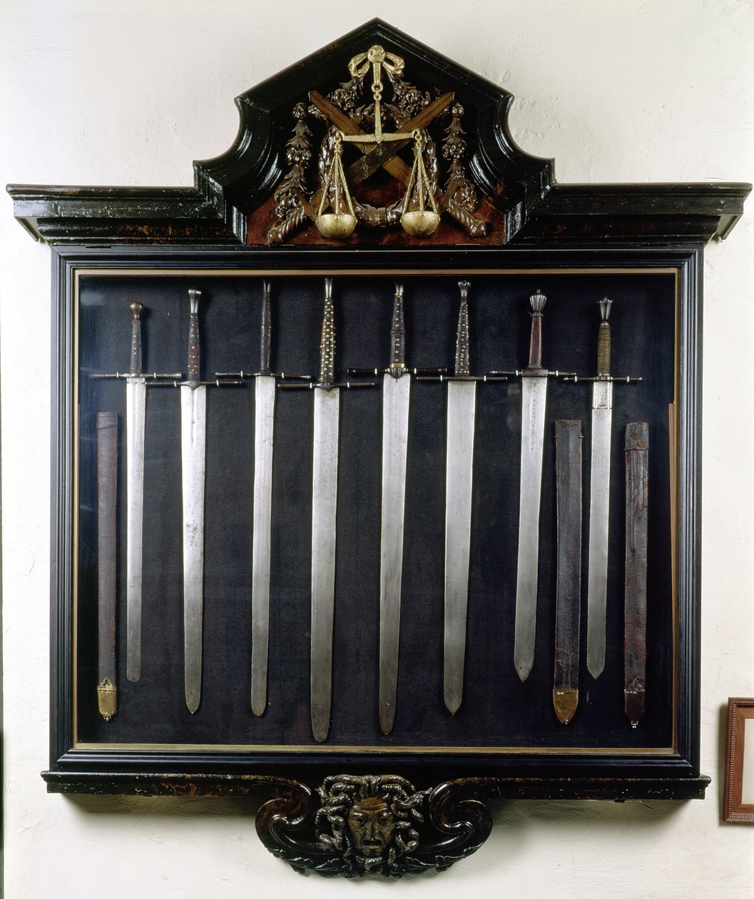 Spade della Giustizia da Flemish School