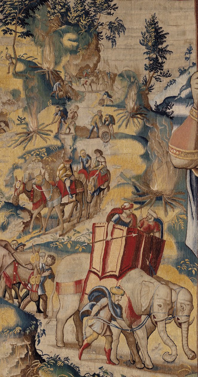 La Storia di Annibale, c.1570 da Flemish School