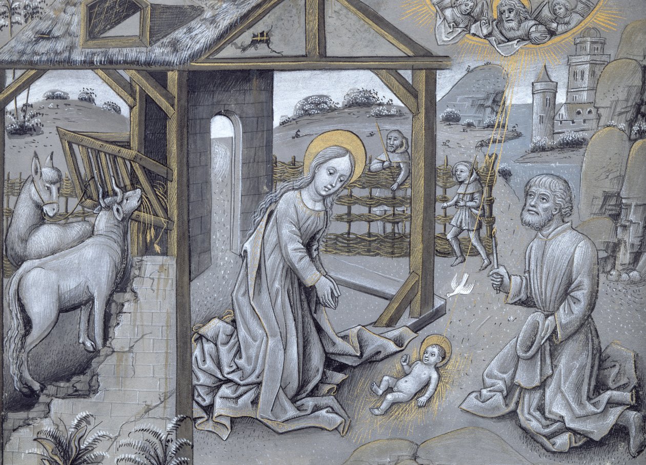 La natività da Flemish School