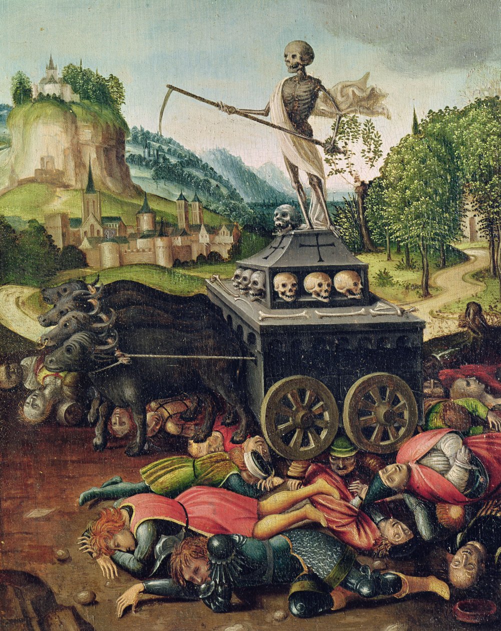 Il trionfo della morte da Flemish School