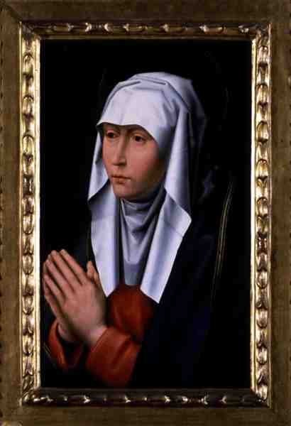 La Donna in Difficoltà da Flemish School
