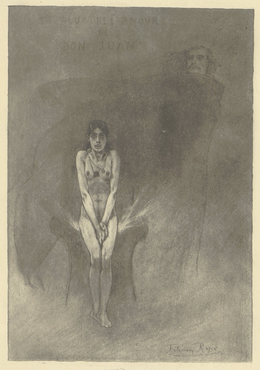 Il più bel amore di Don Giovanni da Félicien Rops