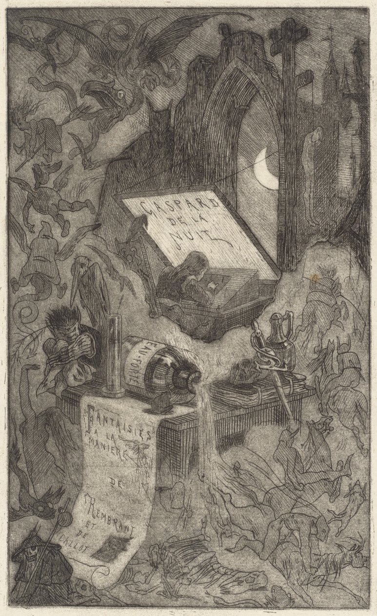 Gaspard de la Nuit da Félicien Rops