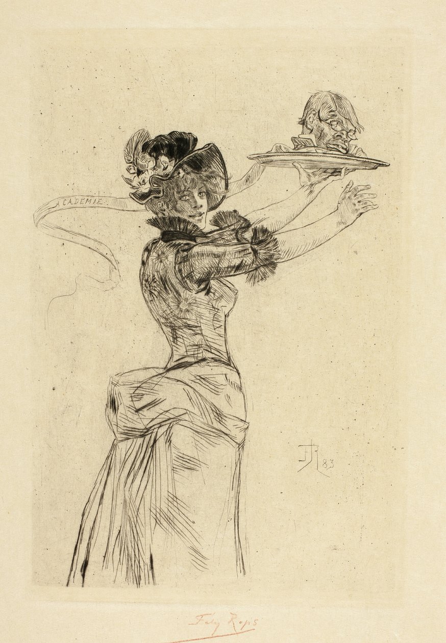 Modernità da Félicien Rops