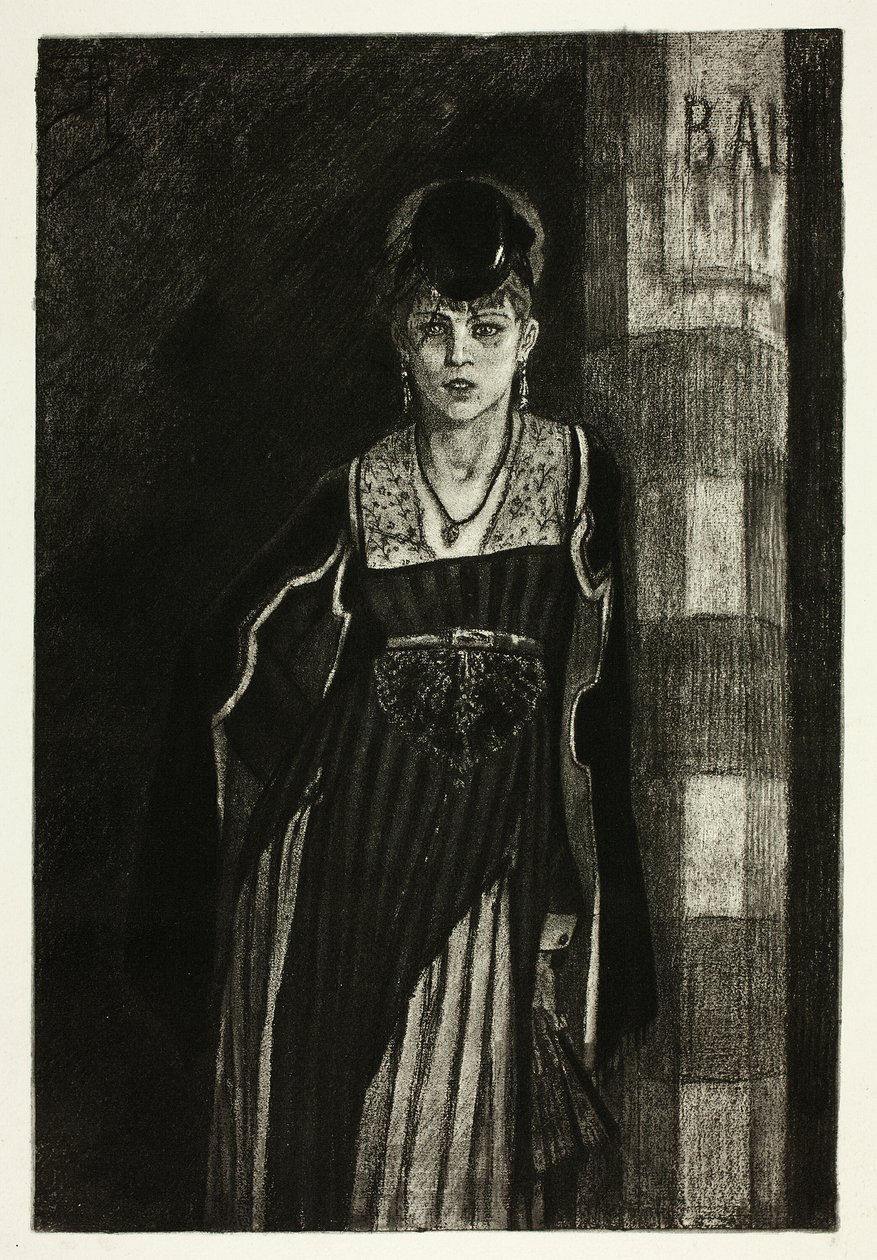 Il Bevitore di Assenzio da Félicien Rops