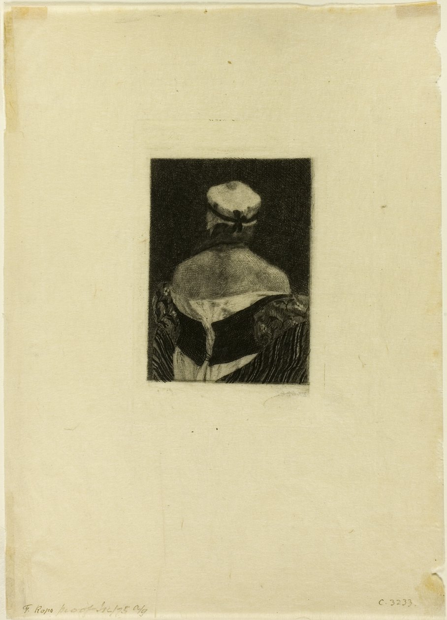 Il modello da Félicien Rops