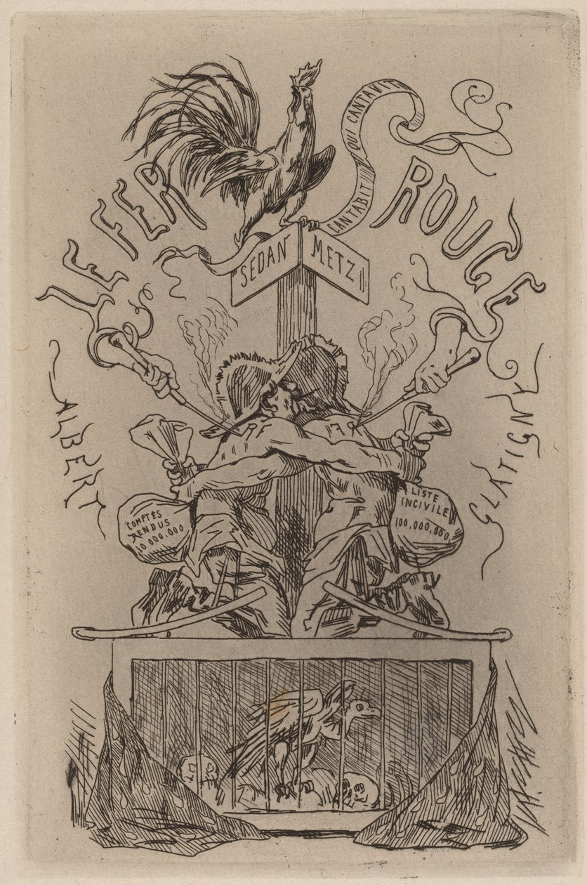 Il ferro rosso da Félicien Rops