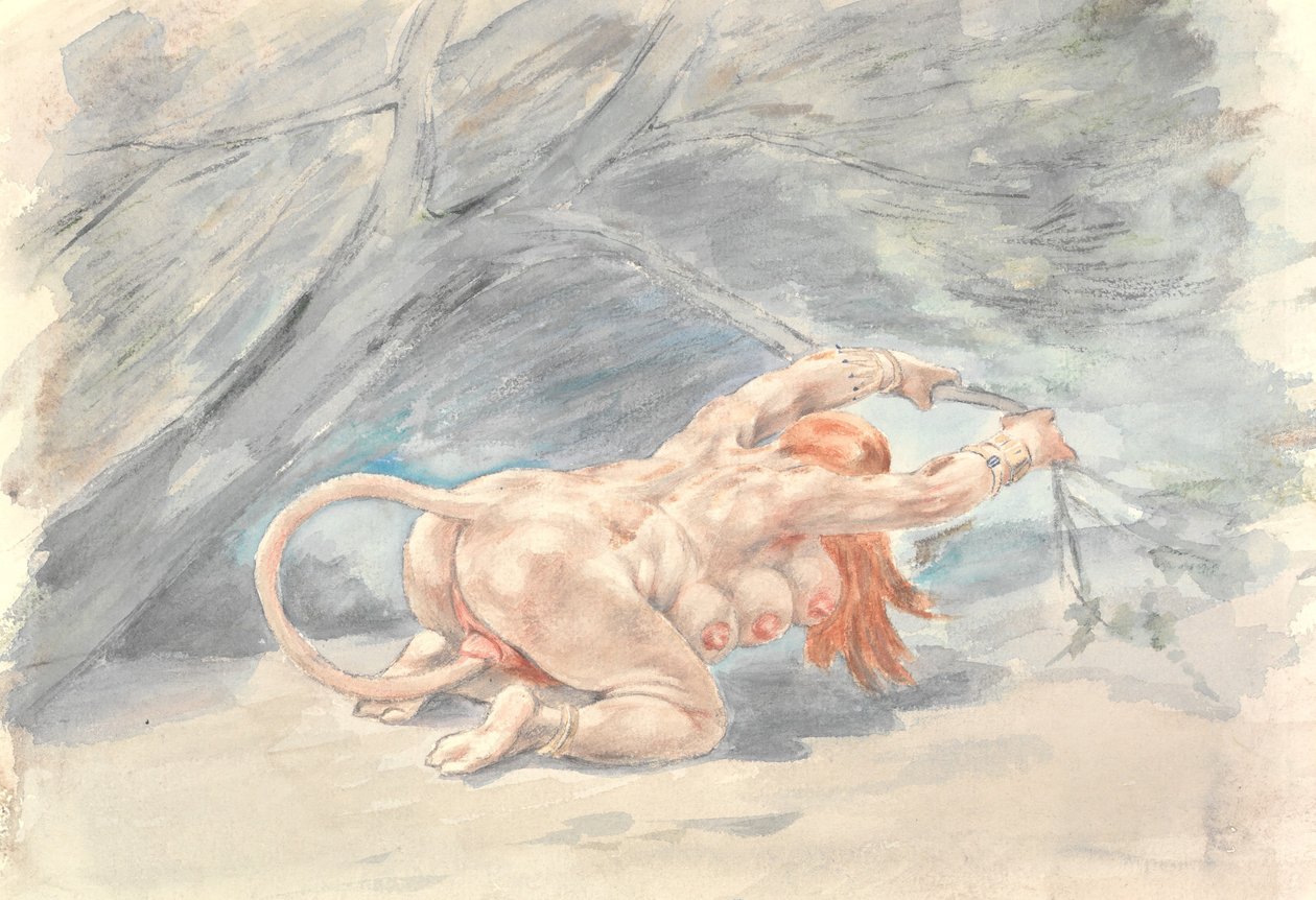 Senza titolo da Félicien Rops