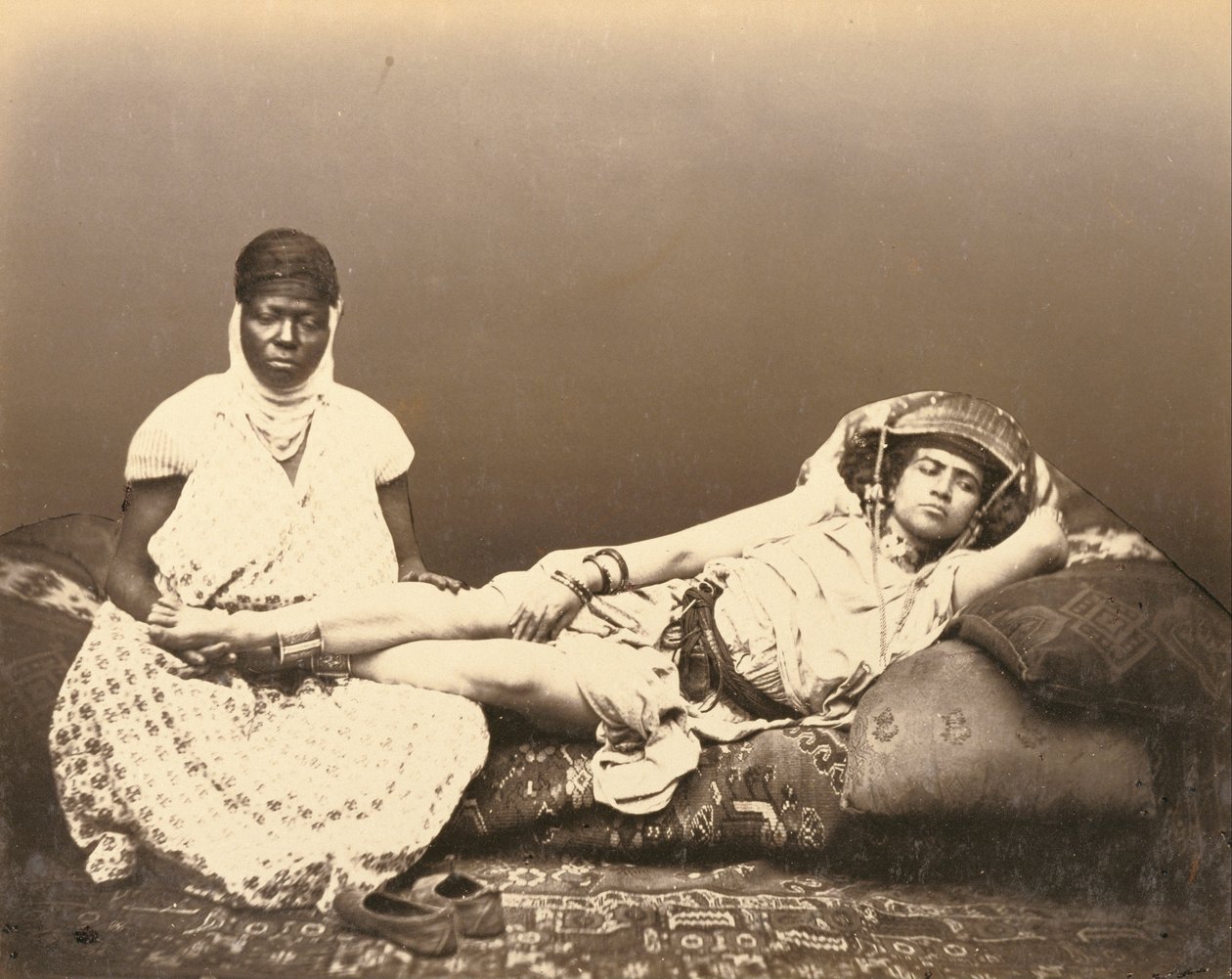 dopo il 1869, attivo a Parigi, Francia 1840s da Félix Jacques Moulin