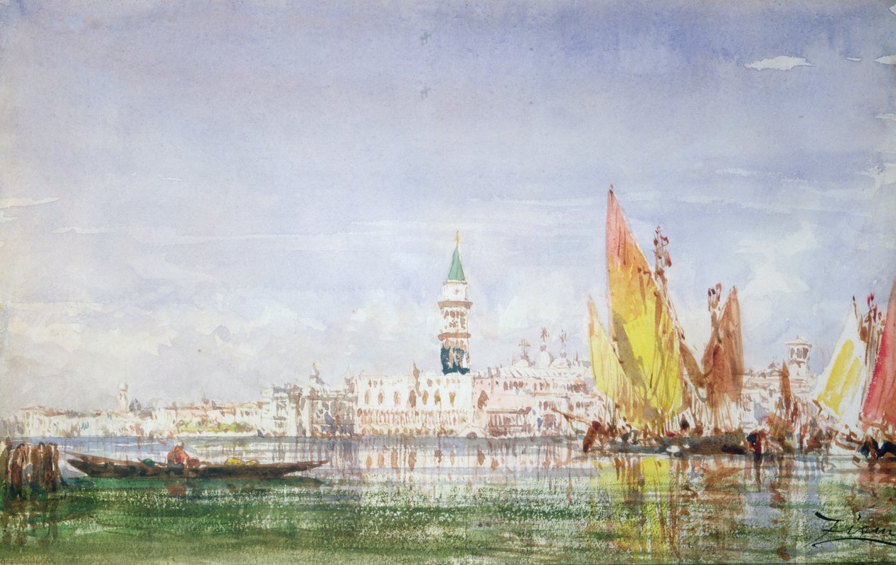 Venezia da Félix Ziem