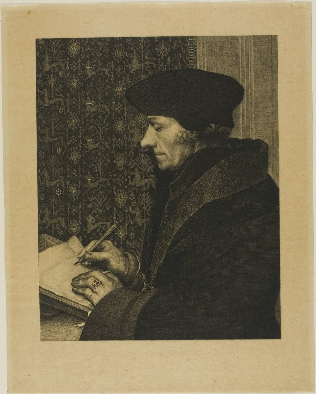 Erasmus da Félix Henri Bracquemond