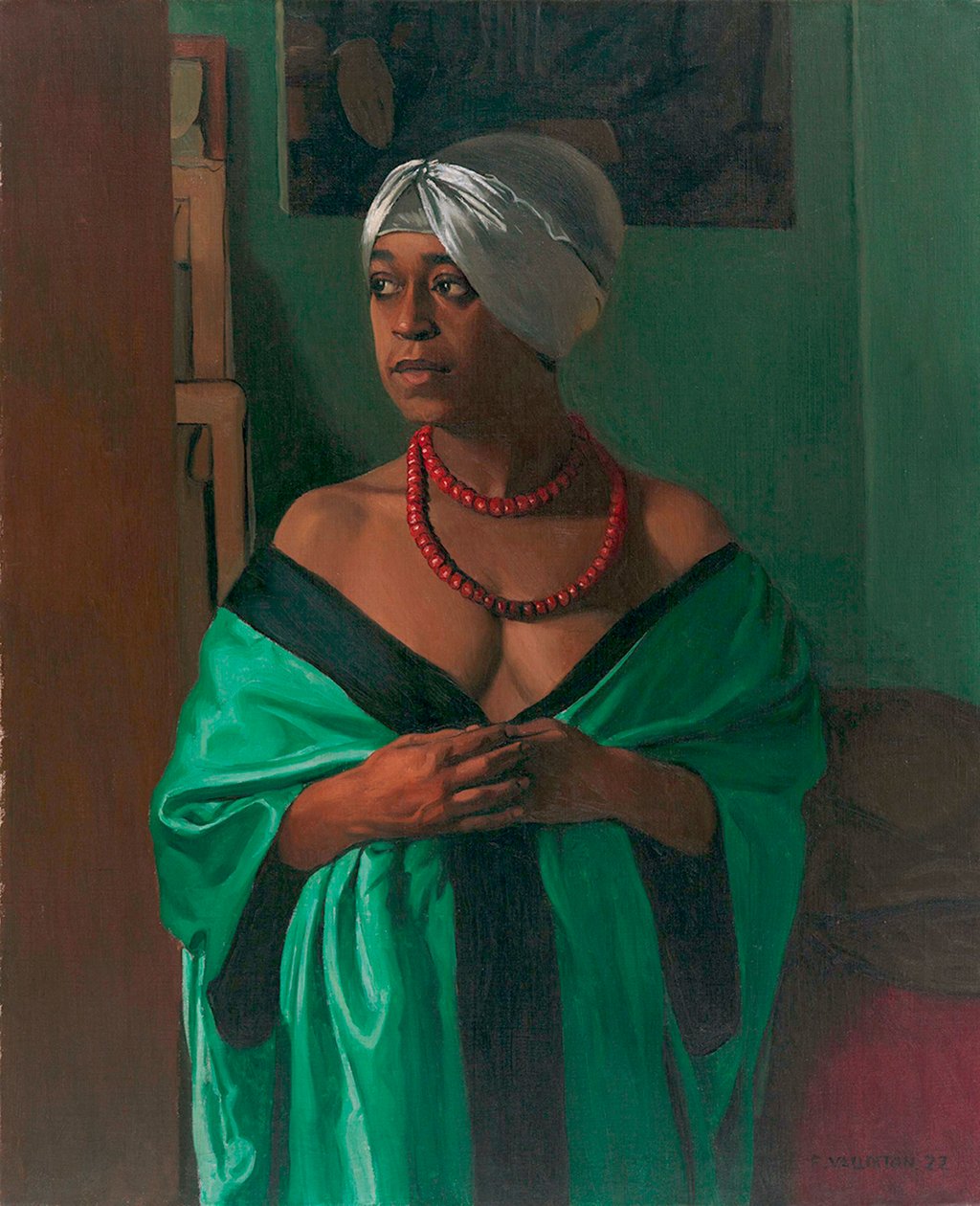 Aïcha. da Félix Vallotton