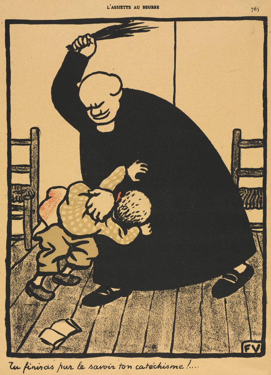 Crimini e Punizioni VIII, 765: Imparerai... da Félix Vallotton