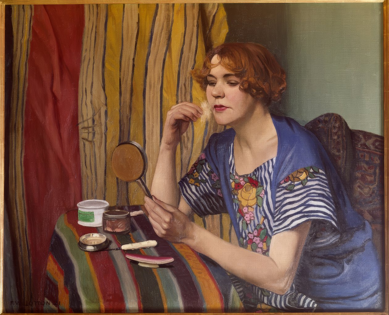 La toilette da Félix Vallotton