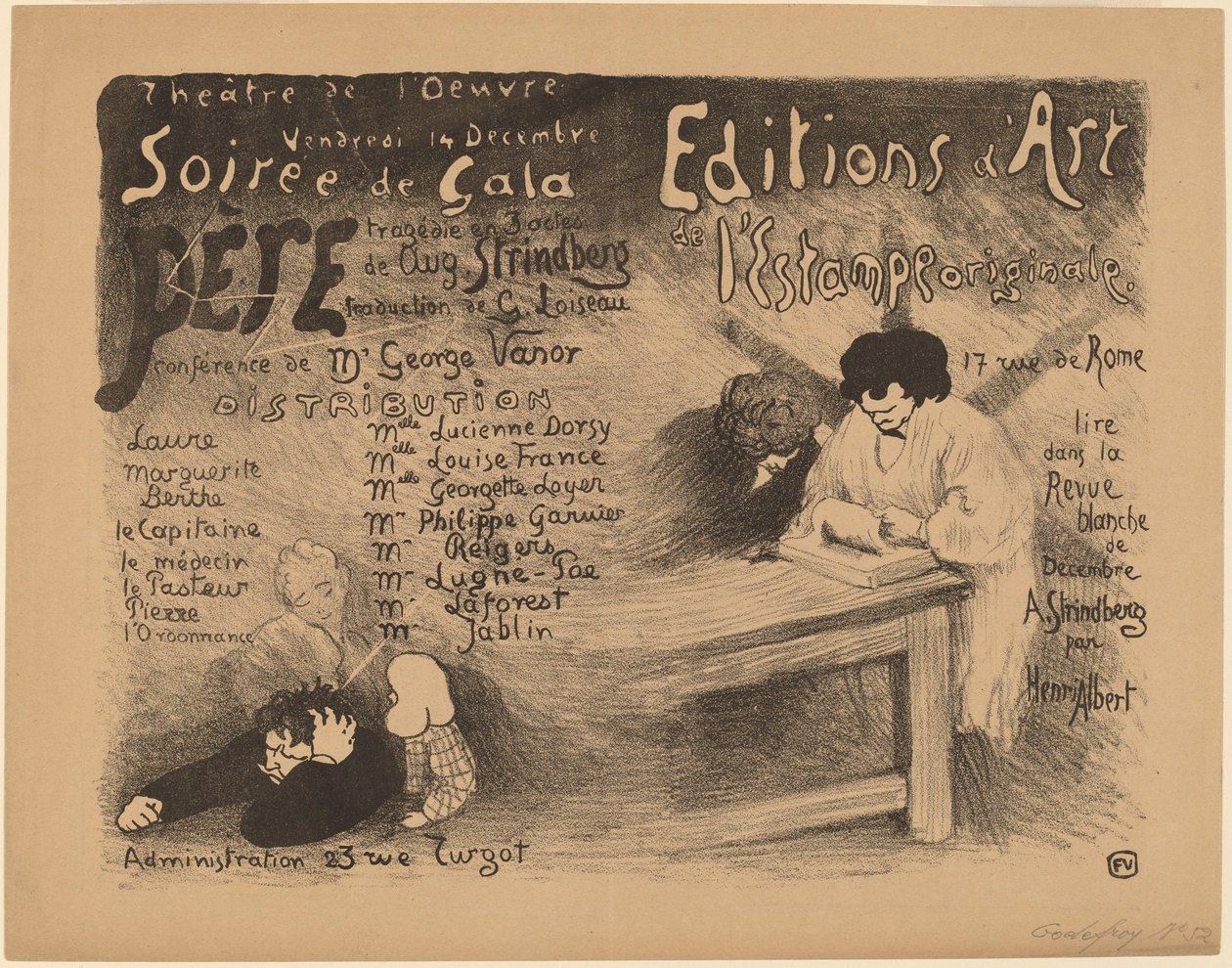 Padre da Félix Vallotton