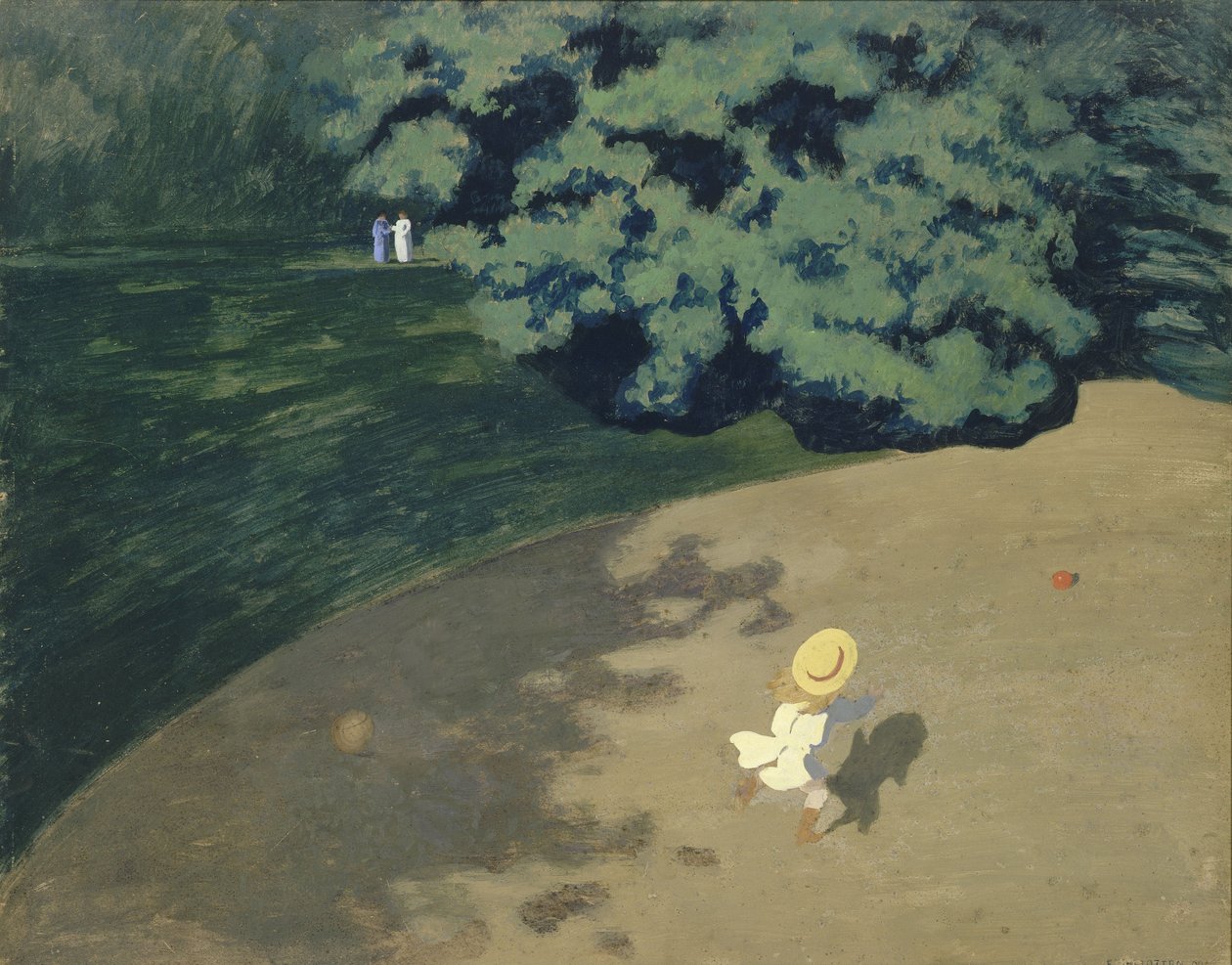 Il ballo da Felix Edouard Vallotton