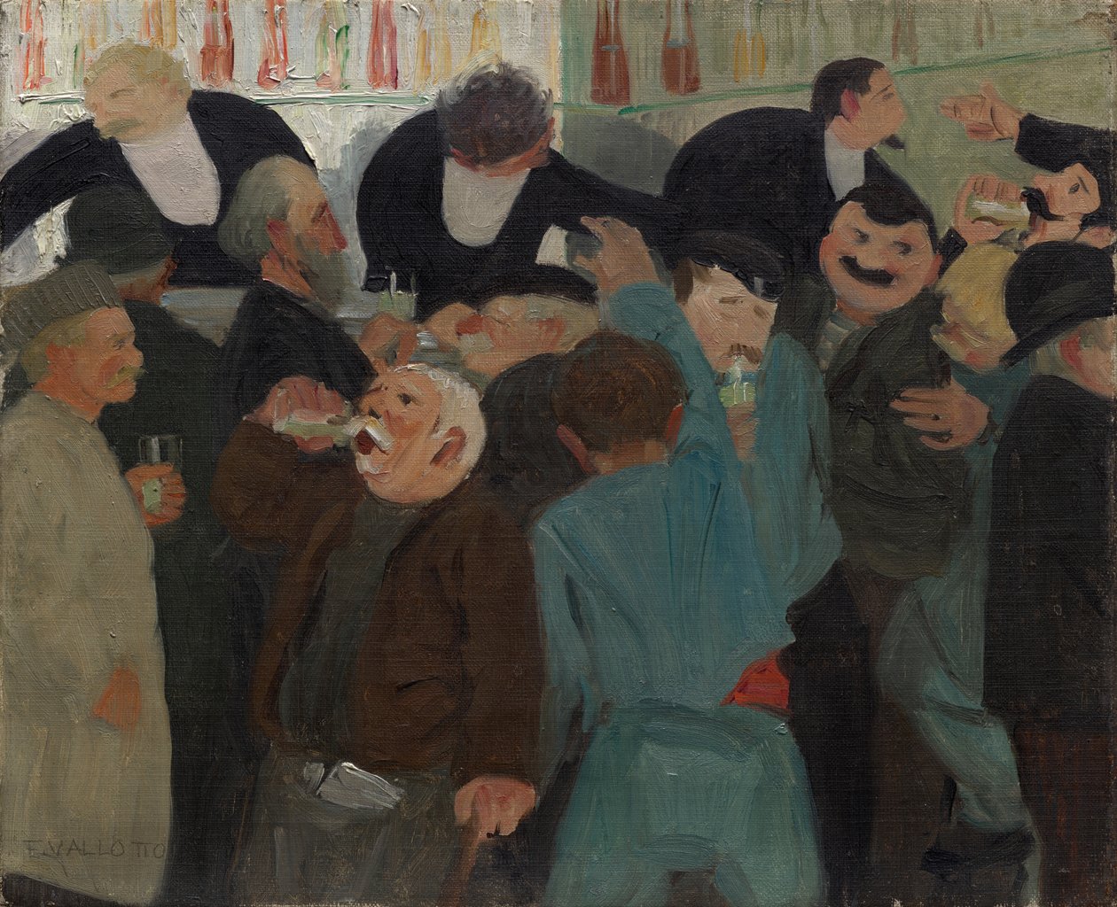 Il bistrot da Félix Vallotton