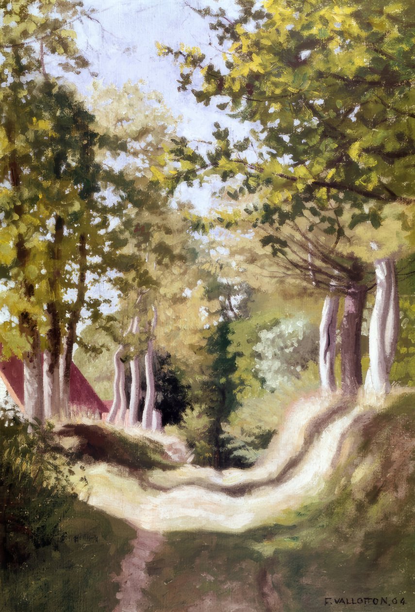 Sottobosco da Félix Vallotton