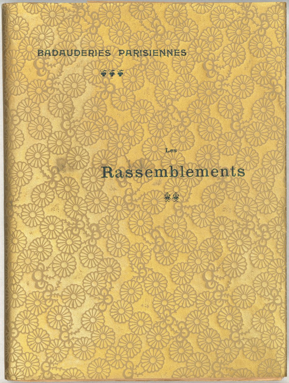 Gli assembramenti da Félix Vallotton and Octave Uzanne