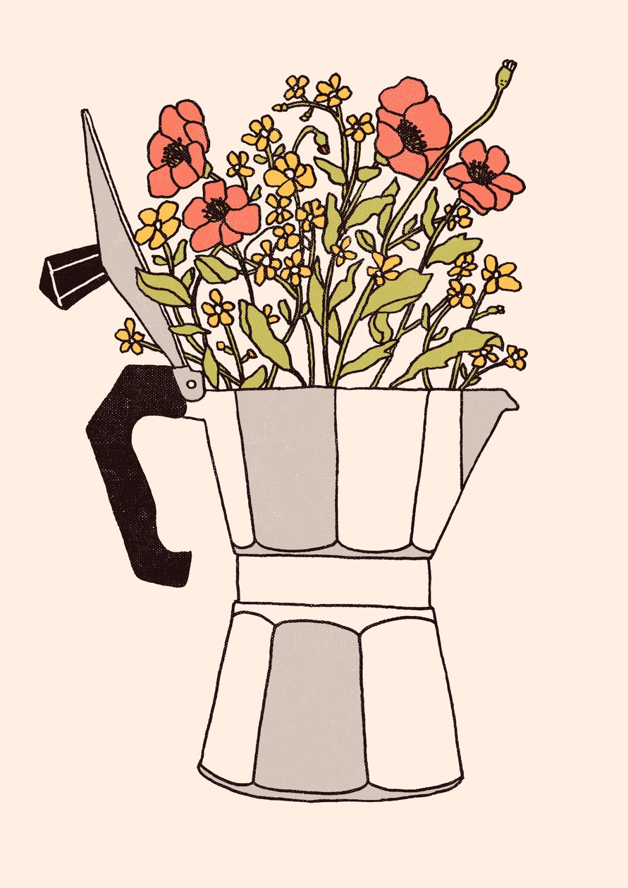Fiori moka da Florent Bodart