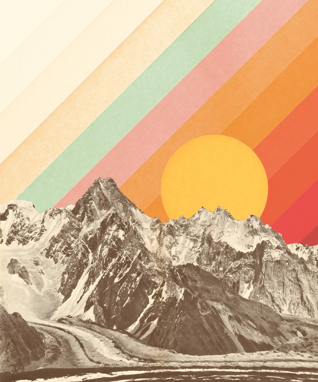 Paesaggio montano 1 da Florent Bodart
