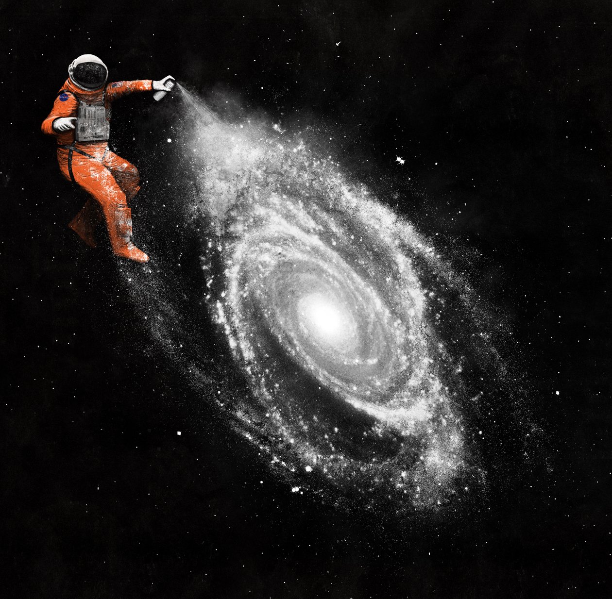 Arte Spaziale da Florent Bodart