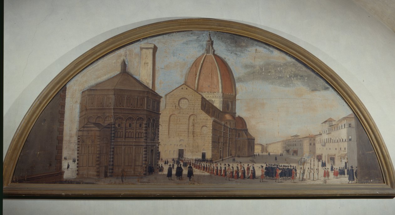Duomo, Firenze da Florentine School