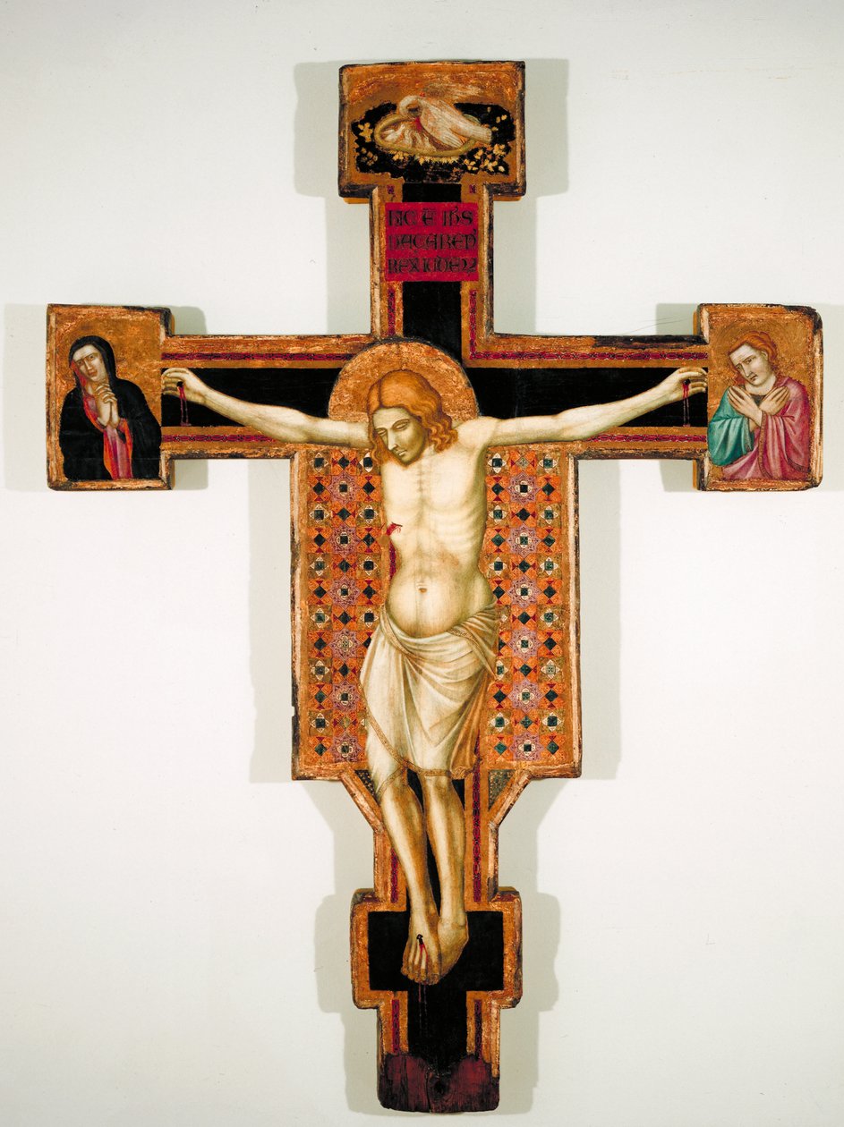 Crocifisso Dipinto, c.1325-35 da Florentine School
