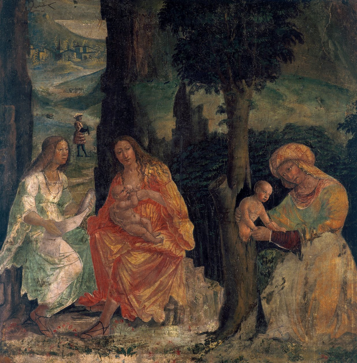La nascita di Adone da Floriano Ferramola