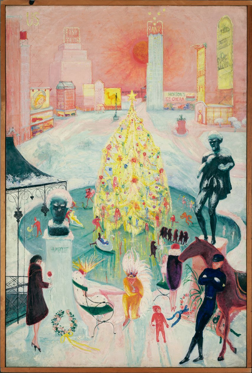 Natale, c.1930-40 da Florine Stettheimer