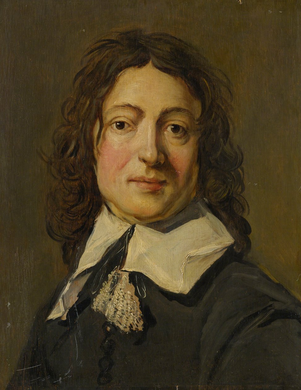 Ritratto di un uomo da School of Frans Hals