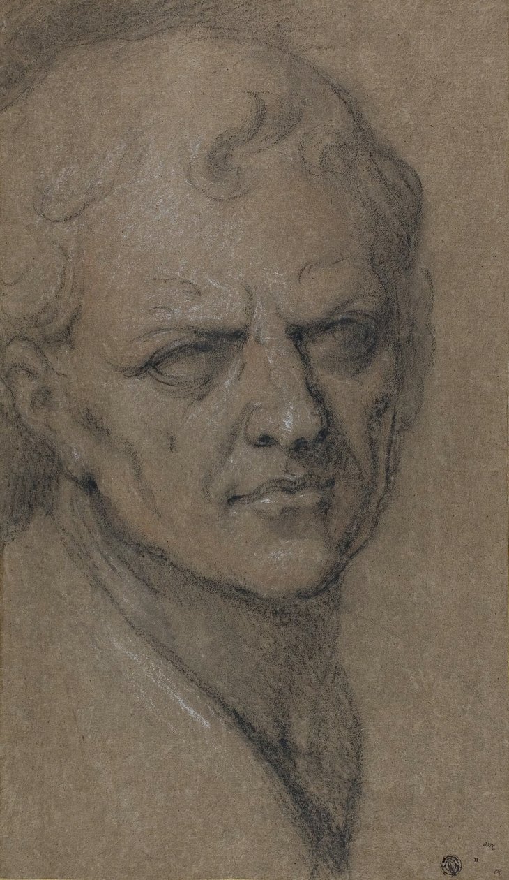 Busto Ritratto Romano da Follower of Jacopo Tintoretto