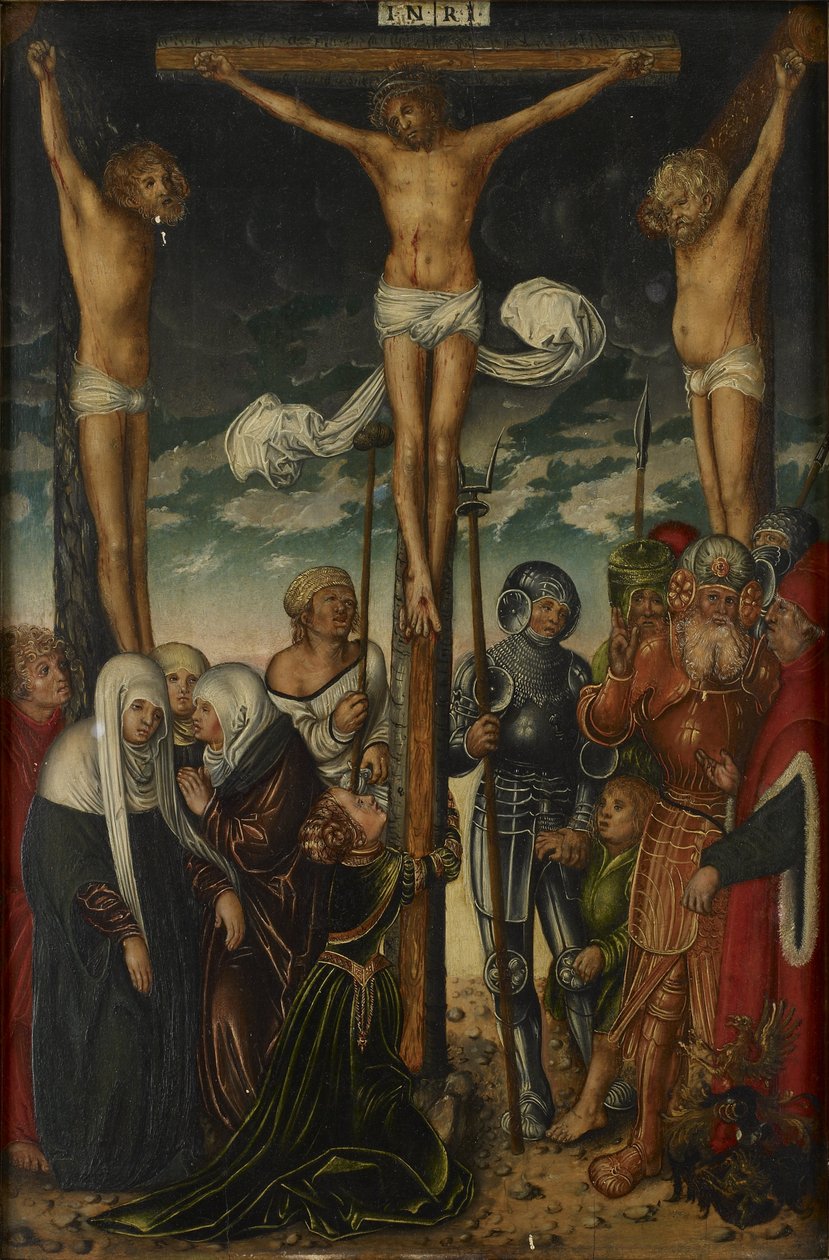 Crocifissione da Follower of Lucas Cranach the Elder