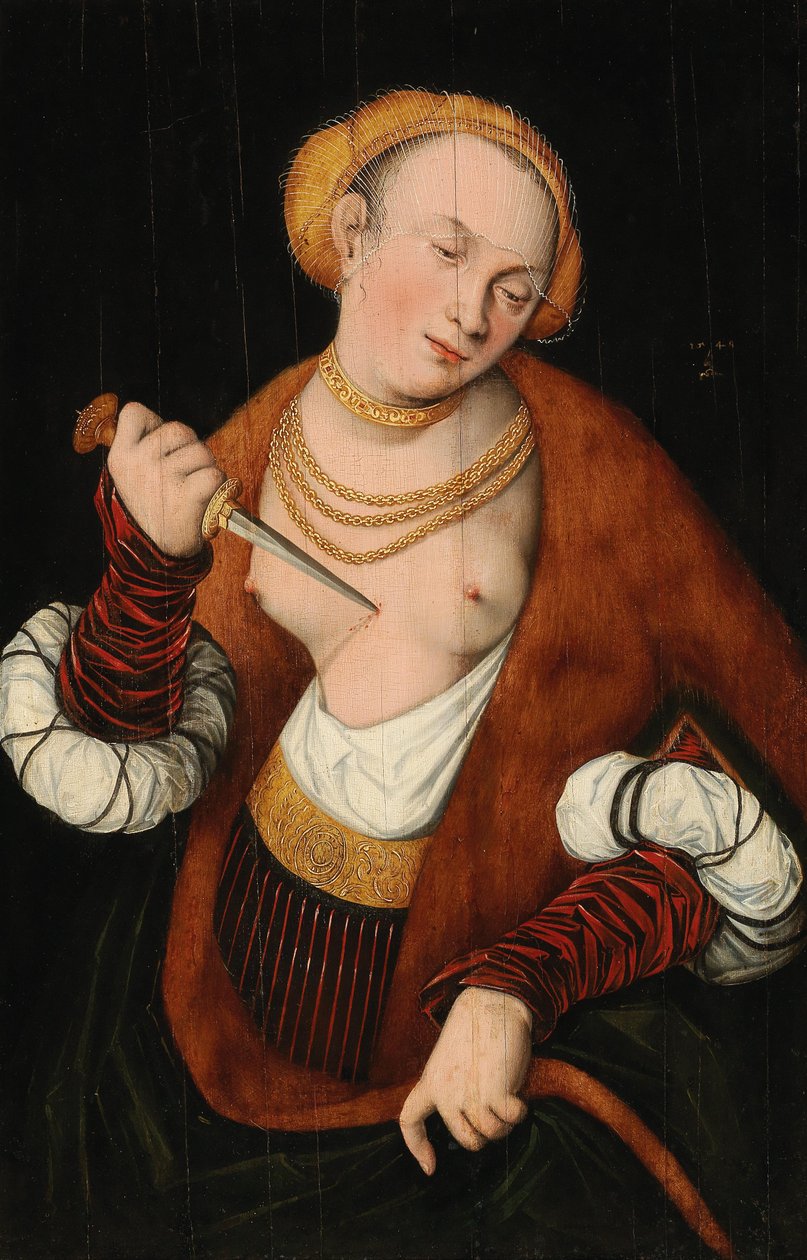 Lucrezia da Follower of Lucas Cranach the Elder