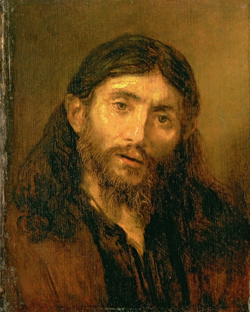 Busto di Cristo, c.1648-52 da Follower of Rembrandt