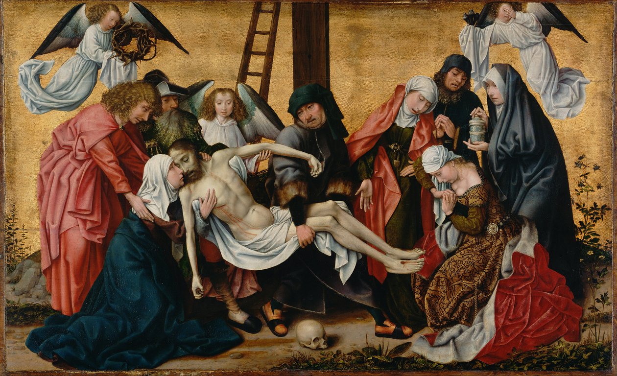 La Deposizione da Follower of Rogier van der Weyden