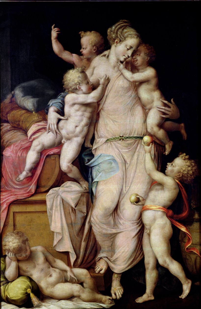 Carità da Fontainebleau School