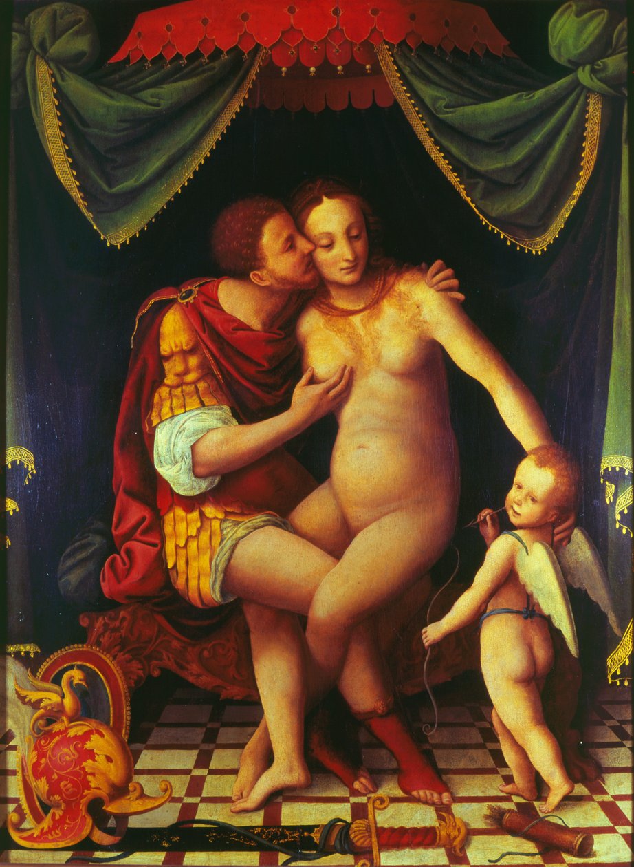Marte e Venere da Fontainebleau School