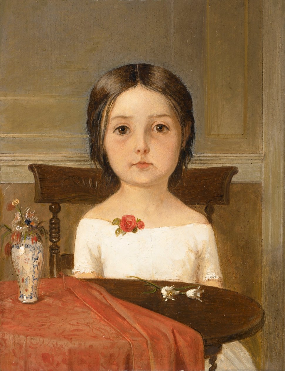 Millie Smith da Ford Madox Brown