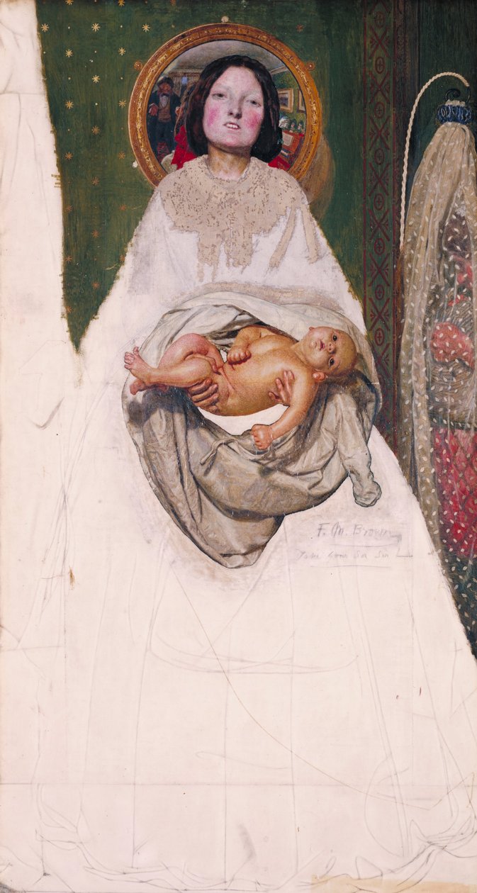 Prendi tuo figlio, signore da Ford Madox Brown