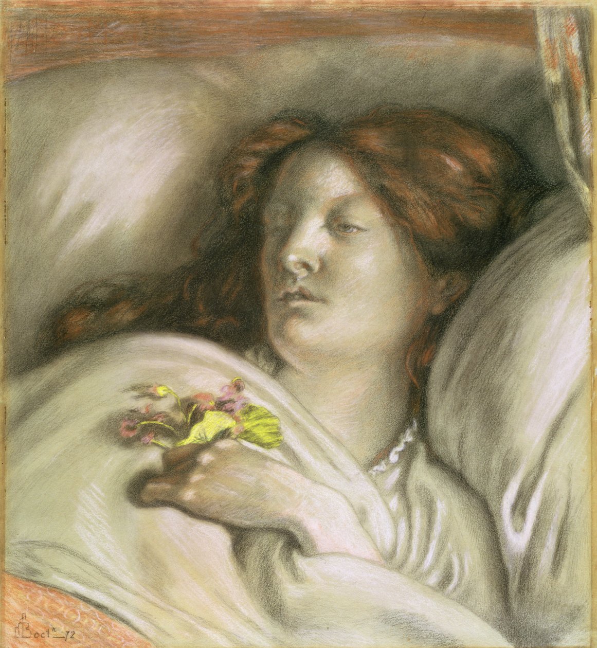 Convalescente da Ford Madox Brown
