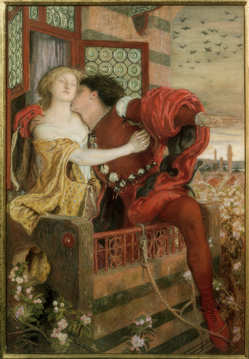 Romeo e Giulietta da Ford Madox Brown