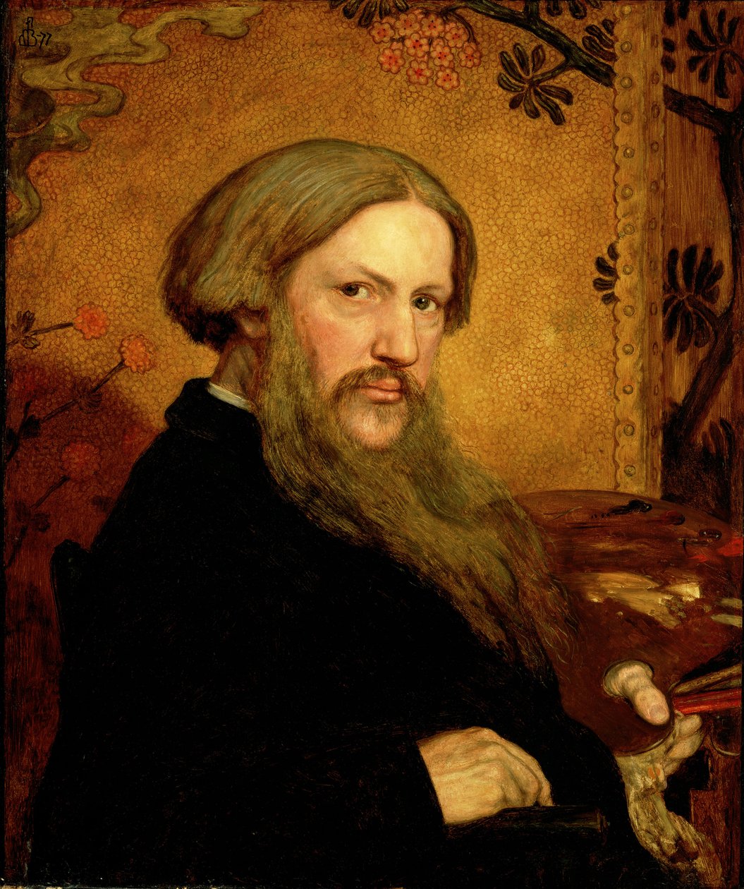 Autoritratto da Ford Madox Brown