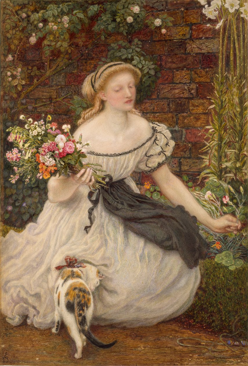 Il mazzolino da Ford Madox Brown
