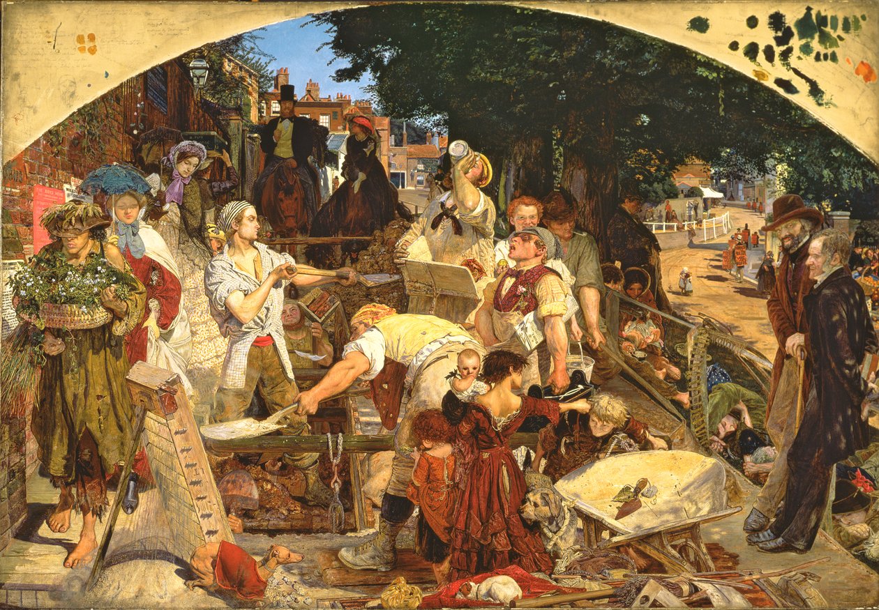 Lavoro da Ford Madox Brown
