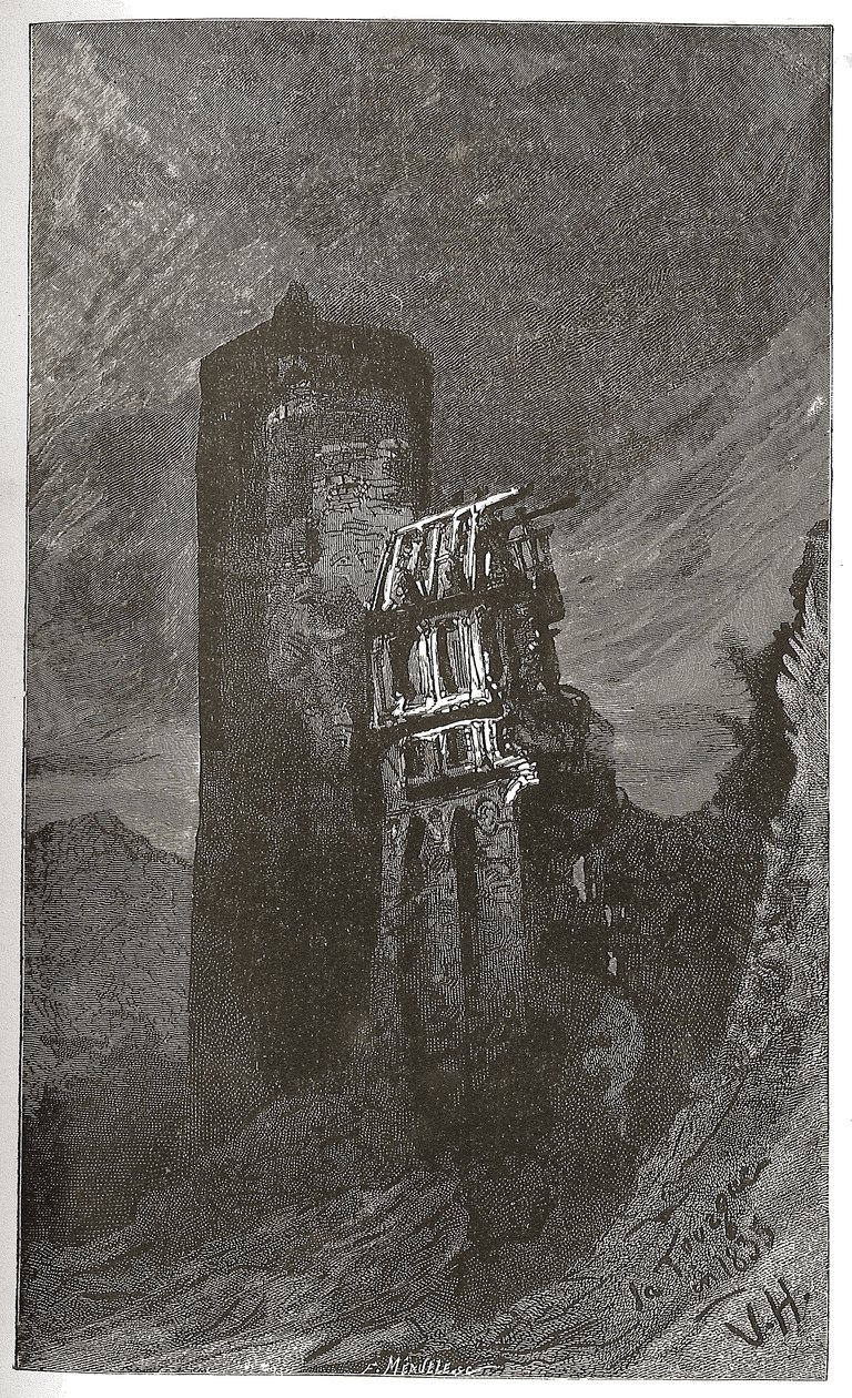 La Tourgue da Fortuné Méaulle