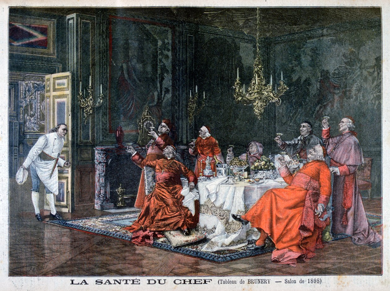 Un raduno eminente, 1898 da Fortuné Méaulle