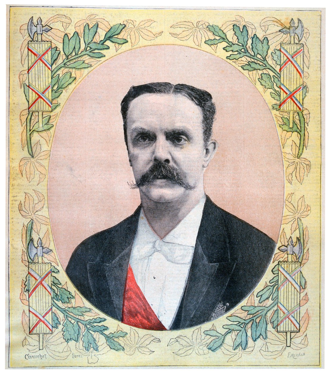 Jean Casimir-Perier, politico francese, 1894 da Fortuné Méaulle