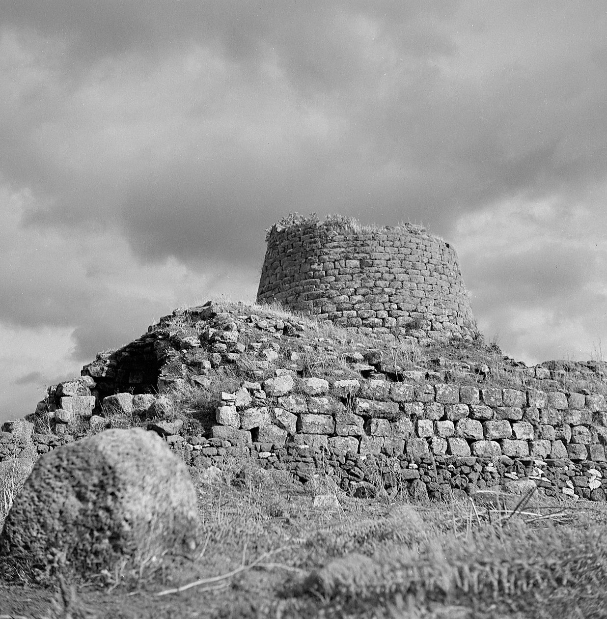 Nuraghe Santu Antine da Fosco Maraini